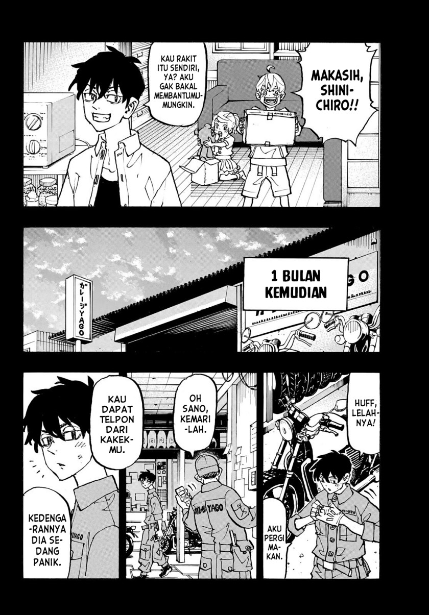 Tokyo卍Revengers Chapter 269 Gambar 9